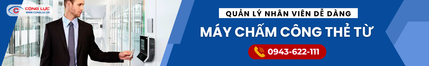 Máy Chấm Công Thẻ Từ